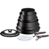 Tefal Titanyum Ingenio Unlimited 6X 13 Parça Büyük Tava Tencere Seti