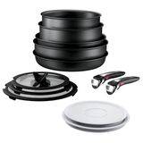 Tefal Titanyum Ingenio Unlimited 6X Büyük Set 12 Parça