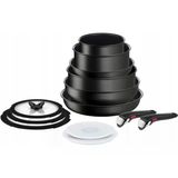 Tefal Titanyum Ingenio Unlimited 6X Büyük Set 13 Parça