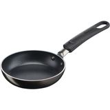 Tefal Titanyum Kaplama 12 cm Sos Tavası - Yapışmaz Taban, Premium Pişirme, Indüksiyon Uyumlu - Siyah