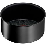 Tefal Titanyum Kaplama 18 cm Tencere - Yapışmaz Taban, Premium Pişirme, Indüksiyon Uyumlu - Siyah