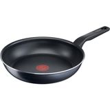 Tefal Titanyum Kaplama 20 cm Tava - Yapışmaz Taban, Premium Pişirme, Indüksiyon Uyumlu - Siyah