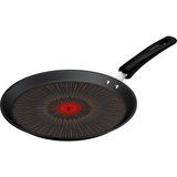 Tefal Titanyum Kaplama 24 cm Krep Tava - Yapışmaz Taban, Premium Pişirme, Indüksiyon Uyumlu - Siyah