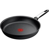 Tefal Titanyum Kaplama 24 cm Tava - Yapışmaz Taban, Premium Pişirme - Siyah