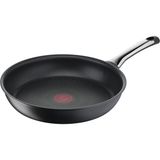 Tefal Titanyum Kaplama 26 cm Tava - Yapışmaz Taban, Premium Pişirme - Siyah