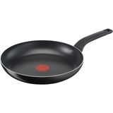 Tefal Titanyum Kaplama 32 cm Tava - Yapışmaz Taban, Premium Pişirme, Indüksiyon Uyumlu - Siyah