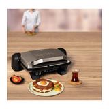 Tefal Toast Expert 1800 Watt Yapışmaz Döküm Kaplama Izgara ve Tost Makinesi (Gümüş)+Mutfak Tartısı Hediyeli - Inox