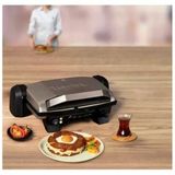 Tefal Toast Expert 1800 Watt Yapışmaz Döküm Kaplama Izgara Ve Tost Makinesi (Gümüş)+Mutfak Tartısı Hediyeli