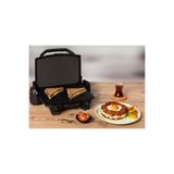 TEFAL Toast Expert Izgara Ve Tost Makinesi Inox - Yapışmaz Döküm Kaplama