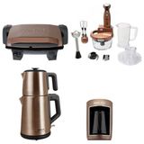 Tefal Toast Expert Tost Makinesi - 1800 W, Yapışmaz Alüminyum Plaka, Altın Renk, 4 Dilim Kapasitesi, Izgara Fonksiyonu