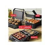 Tefal Tost Makinesi Supergrıll 3 In1 Black