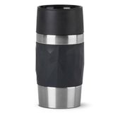 Tefal Travel Mug 0.3 lt Compact Siyah Termos