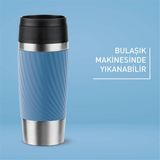 Tefal Travel Mug Easy Twist Termos Mavi - 0.36L