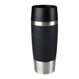 Tefal Travel Mug Siyah 0.36 lt Termos