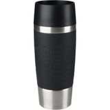 Tefal Travel Mug Termos 0.36 L Siyah Çift Katmanlı Yalıtım ile Kamp ve Outdoor Uyumlu