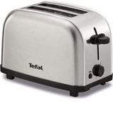 Tefal TT330D11 Ultra Mini 700 Watt Paslanmaz Çelik Ekmek Kızartma Makinesi Gri