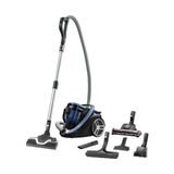 Tefal TW7690 Silence Force Cyclonic Toz Torbasız Elektrikli Süpürge 2.5 L HEPA Filtre ile Sessiz Temizlik - Siyah - Mavi