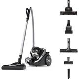 Tefal TW7976 Animal Turbo Brush 500 Watt Sessiz Toz Torbasız Elektrikli Süpürge - Siyah