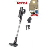Tefal TY6983TR Kablosuz Dikey Süpürge 22 V Güçlü Motorlu Fırça ile 45 Dakika Kablosuz Kullanım - Siyah