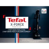 Tefal Ty9cd9e0 X-Force Flex 16.60 Animal & Aqua Kablosuz Şarjlı Dikey Süpürge