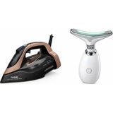 Tefal Ultimate Power Pro FV9E5 Buharlı Ütü + Yüz Masaj Aleti Hediye