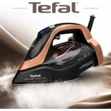 Tefal Ultimate Power Pro Ütü 3200W Durilium Taban 300 gr Şok Buhar Kahverengi