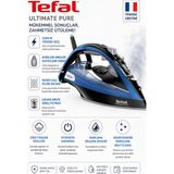 Tefal Ultimate Pure 3200W Güçlü Buharlı Ütü, Micro-Calc Kireç Önleyici, 260G Şok Buhar, Perde Için Dikey Ütüleme ve Leke Karşıtı Koruma Sistemi