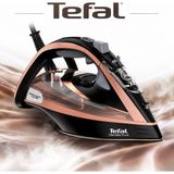 Tefal Ultimate Pure Buharlı Ütü 3200W Durilium Airglide Tabanlı Güçlü Buhar Performansı - Siyah - Bakır
