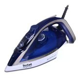 Tefal Ultimate Pure Fv6812e0 Ütü Buharlı Ütü 2800 W Mavi Gümüş