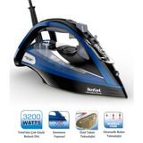 Tefal Ultimate Pure Kireç Avcısı 3200 Watt Buharlı Ütü - Kireç Önleyici - Otomatik Kapanma, Hızlı Isınma, Özel Taban + Mutfak Tartısı - Mavi