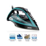 Tefal Ultimate Pure Kırışıklık Giderici 3200 Watt Kireç Avcısı Buharlı Ütü, Özel Taban Teknolojisi - Şık Tasarım