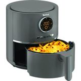 Tefal Ultra Fry Sıcak Hava Fritözü, Hava Fritözü, Derin Kızartma, Kavurma, Izgara, Fırınlama, 4,2 L 6 Kişilik, 8 Pişirme Programı, Dijital Ekran, Enerji Tasarrufu, Yağsız Sağlıklı Fritöz, Gri, Ey111b