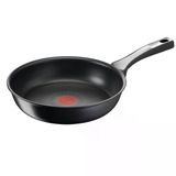 Tefal Unlimited 28 Cm Yüksek Kenarlı Kızartma Tavası, Çizilmeye Karşı Dayanıklı Titanyum Yapışmaz Kaplamalı İndüksiyon Tavası, İdeal K