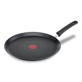 Tefal Unlimited On Krep Tavası İndüksiyonlu 28 Cm, Çizilmeye Karşı Dayanıklı Titanyum Yapışmaz Kaplamalı Krep Tavası, İdeal Kızartma Sı