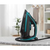Tefal Üstün Buhar Teknolojili 3000W Ultra Hızlı Buharlı Ütü | Kireç Temizleme, Güvenli Otomatik Kapanma Özellikli, Hızlı Isınma + Mutfak Tartısı - Yeşil