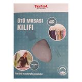 TEFAL Ütü Masası Kılıfı Bezi Düz Gri(keçeli % 100 Pamuk) 140*52