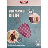TEFAL Ütü Masası Kılıfı Bezi Koyu Pembe (keçeli % 100 Pamuk) 140*52