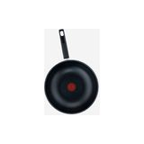 Tefal Wok Tava 28 cm Titanyum Kaplama Yapışmaz Yüzey Kolay Temizlenebilir