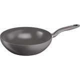 Tefal Wok Tavası O.d. 28Cm C 93319 Boz Kahverengi Ean: 3168430181328