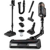 Tefal X-Force Ultra Premium Emiş Gücüne Sahip Kablosuz Dikey Şarjlı Süpürge - Tefal'in En Güçlüsü - Üstün Teknolojili Tüm Zeminlerde Etkili Limitsiz Esneklik + Onerous Mutfak Tartısı - Siyah
