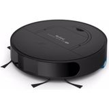 Tefal X-Plorer Serie 130 Aı Evcil Hayvan Dostu ve Alerjii Karşıtı 3 Mop Başlıklı Akıllı Robot Süpürge, Yüksek Performanslı , 4 Güç Seviyeli Premium Versiyon,lambader hediye - Siyah