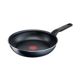 Tefal XL Force 2X Difüzyon Tabanlı Düz Tava 28 cm Titanyum Kaplama Siyah Renk