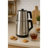Tefal Xl Kapasite Paslanmaz Çelik Gövdeli 1650 Watt Çay Makinesi - Inox - İnox