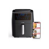 TEFAL-Yağsız Fritöz Airfryer 6,5 Litre Kapasite Hava Ile Kızartma & Izgara & Buharlı Pişirme -
