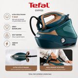 Tefal Yeni 9 Bar Yüksek Basınçlı Buhar Kazanlı Ütü, Güçlü Şok Buhar, LED Aydınlatmalı Uç, Akıllı Buhar Algılama ve Üstün Kaygan Taban - Yeşil