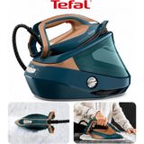 Tefal Yeni 9 Bar Yüksek Basınçlı Pro Express Vision Max Buhar Kazanlı Ütü, Kumaşa Göre Otomatik Buhar Özellikli, 850G Şok Buharlı Yüksek Performanslı - Yeşil