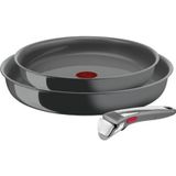TEFAL YENİ Ingenio Ceramic Renew Küçük Set 3 Parça