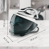 Tefal Yeşil Kazanlı Ütü Kompakt Tasarım | 8 Bar Basınç, 560 G Şok Buhar, 2200 W, 1,3 L Hazne, Az Enerji Güçlü Sonuç