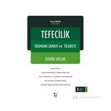 TEFECILIK, EKONOMI SANAYI VE TICARETE İLIŞKIN SUÇLAR - NECATI MERAN (ISBN:9789750224836)