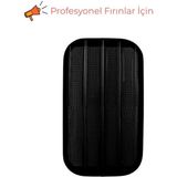 Teflon Baget Ekmek Tepsisi 11 32x53 4 Gözlü - Siyah
